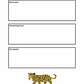 Writing Reports About Animals Using Templates Workbook 1 (downloadable digital product)