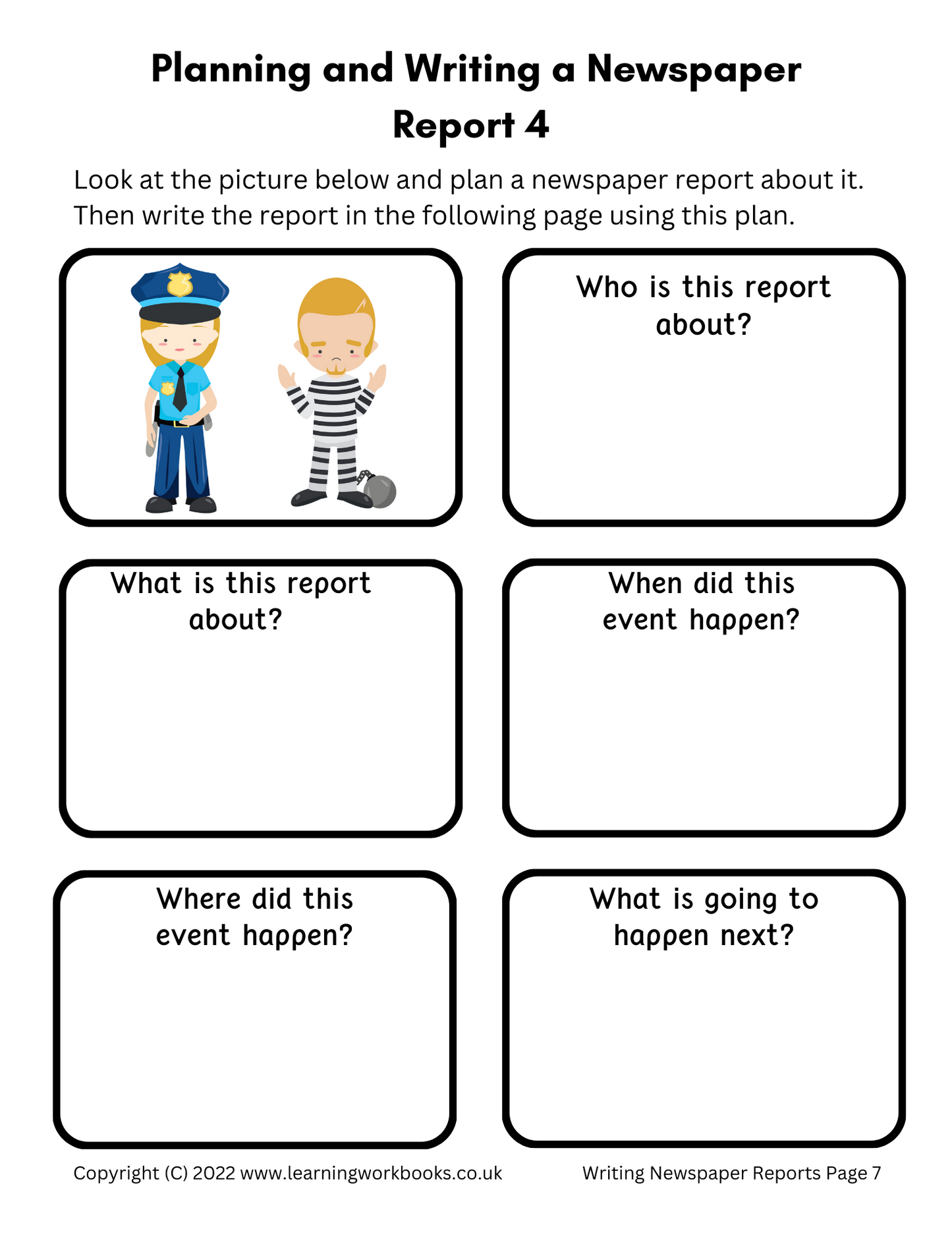 Writing Newspaper Reports