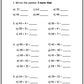 Addition to 100 Workbook A (downloadable digital product)