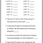 Addition to 100 Workbook A (downloadable digital product)