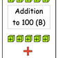 Addition to 100 Workbook B (downloadable digital product)