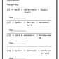 Addition to 100 Workbook B (downloadable digital product)