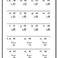 Addition to 100 Workbook B (downloadable digital product)