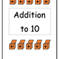 Addition to 10 Workbook (downloadable digital product)