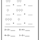 Addition to 5 Workbook (downloadable digital product)