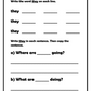 Common Words Workbook 1 (downloadable digital product)