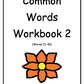 Common Words Workbook 2 (downloadable digital product)