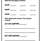 Common Words Workbook 2 (downloadable digital product)