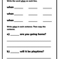 Common Words Workbook 2 (downloadable digital product)