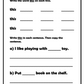 Common Words Workbook 2 (downloadable digital product)
