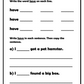 Common Words Workbook 2 (downloadable digital product)