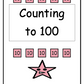 Counting to 100 Workbook (downloadable digital product)