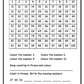 Counting to 100 Workbook (downloadable digital product)
