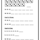 Counting to 100 Workbook (downloadable digital product)
