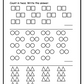 Counting to 100 Workbook (downloadable digital product)