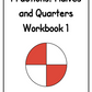 Fractions: Halves and Quarters Workbook 1 (downloadable digital product)