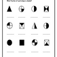 Fractions: Halves and Quarters Workbook 1 (downloadable digital product)