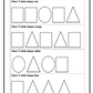 Fractions: Halves and Quarters Workbook 1 (downloadable digital product)