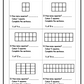 Fractions: Halves and Quarters Workbook 2 (downloadable digital product)