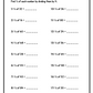Fractions: Halves and Quarters Workbook 2 (downloadable digital product)