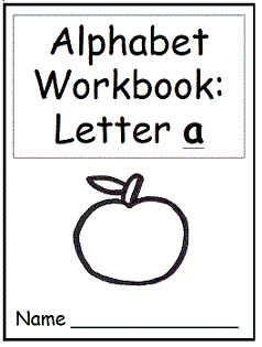 Alphabet Workbook Letter A