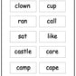 Alphabet Workbook Letter C (downloadable digital product)