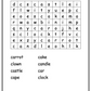 Alphabet Workbook Letter C (downloadable digital product)