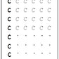 Alphabet Workbook Letter C (downloadable digital product)