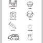 Alphabet Workbook Letter C (downloadable digital product)