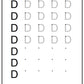 Alphabet Workbook Letter D (downloadable digital product)
