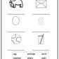 Alphabet Workbook Letter E (downloadable digital product)