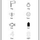Alphabet Workbook Letter F (downloadable digital product)