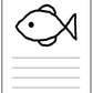 Alphabet Workbook Letter F (downloadable digital product)