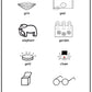 Alphabet Workbook Letter G (downloadable digital product)