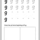 Alphabet Workbook Letter G (downloadable digital product)