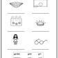 Alphabet Workbook Letter G (downloadable digital product)