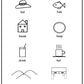 Alphabet Workbook Letter H (downloadable digital product)