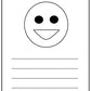 Alphabet Workbook Letter H (downloadable digital product)
