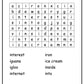 Alphabet Workbook Letter I (downloadable digital product)