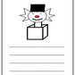 Alphabet Workbook Letter J (downloadable digital product)