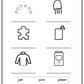 Alphabet Workbook Letter J (downloadable digital product)