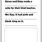 Alphabet Workbook Letter K (downloadable digital product)