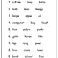 Alphabet Workbook Letter L (downloadable digital product)