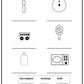 Alphabet Workbook Letter M (downloadable digital product)