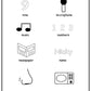 Alphabet Workbook Letter N (downloadable digital product)