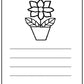 Alphabet Workbook Letter P (downloadable digital product)