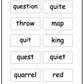 Alphabet Workbook Letter Q (downloadable digital product)