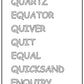 Alphabet Workbook Letter Q (downloadable digital product)