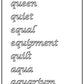 Alphabet Workbook Letter Q (downloadable digital product)
