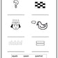 Alphabet Workbook Letter Q (downloadable digital product)